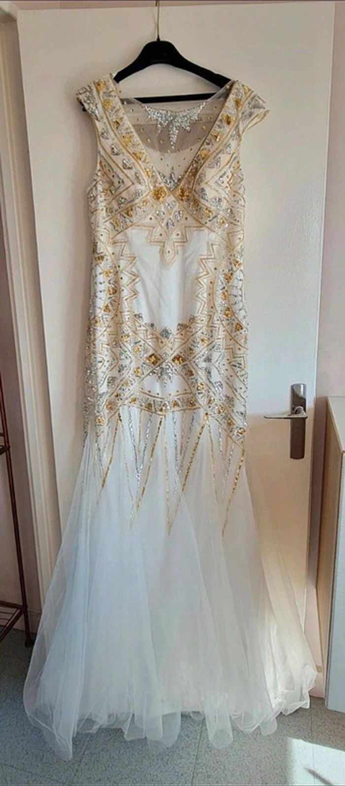 Robe de mariée Faust neuve – Taille 46 – Éblouissante et raffinée - photo numéro 5