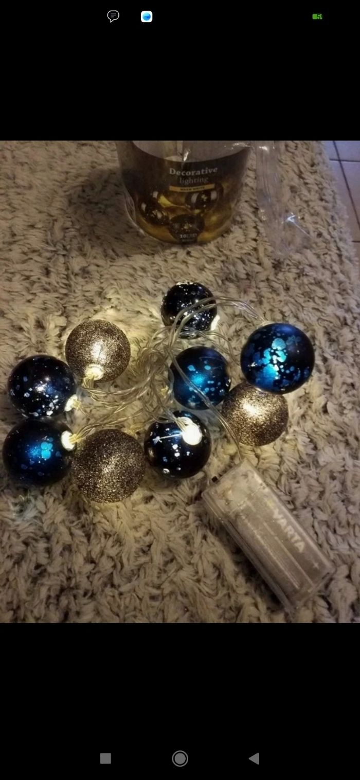 Guirlande lumineuse à Led neuve