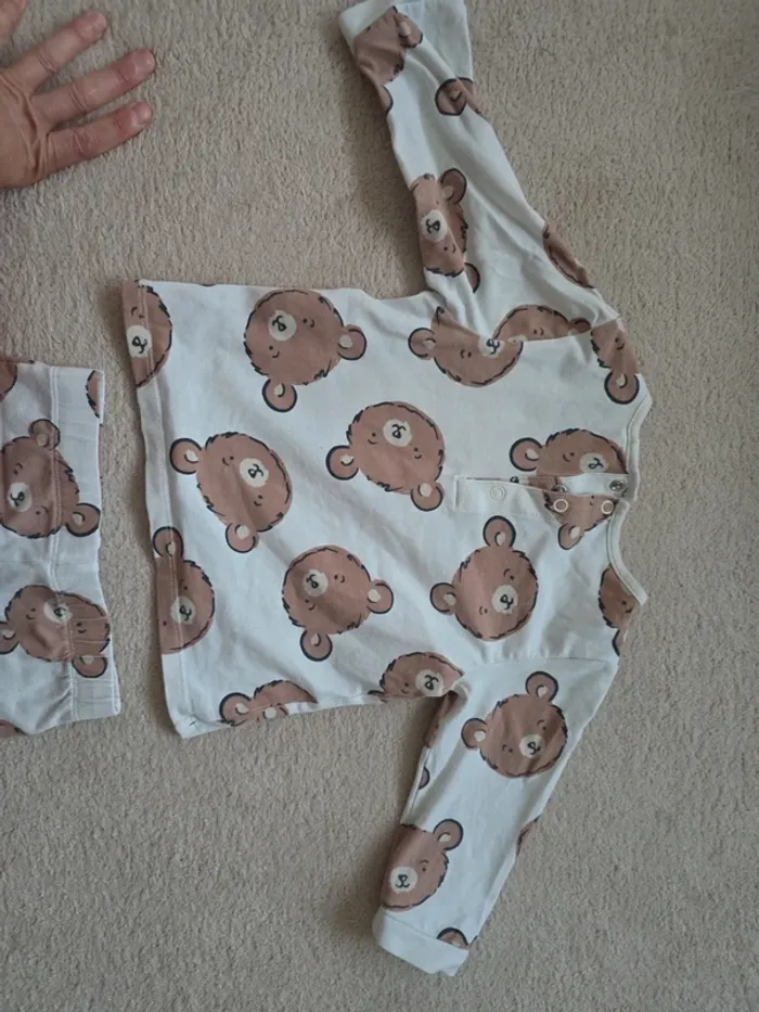 2 ans lot 3 pyjamas 2 pièces - photo numéro 5