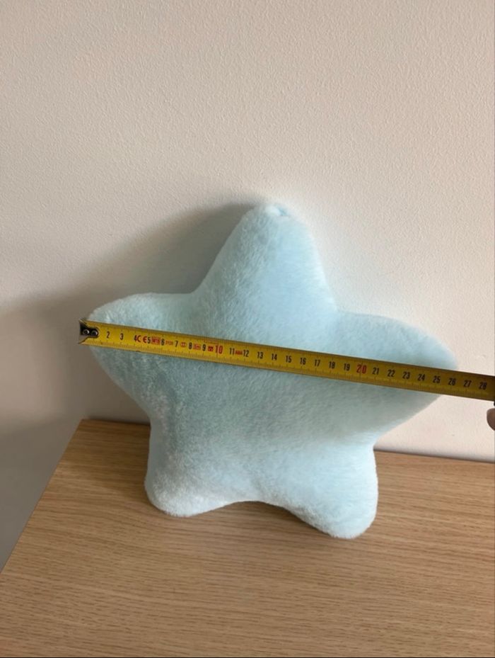 Coussin peluche étoile - photo numéro 3