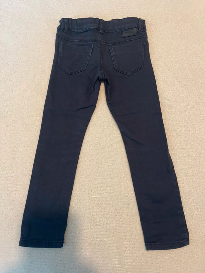 Pantalon bleu - Okaïdi - 3 ans / 98 cm - photo numéro 4