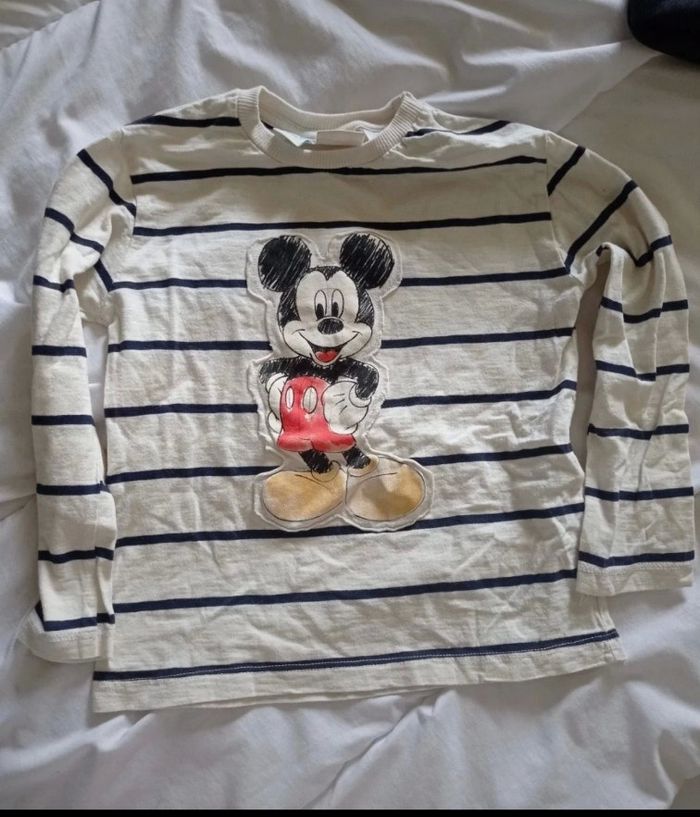 Tricot Zara mickey