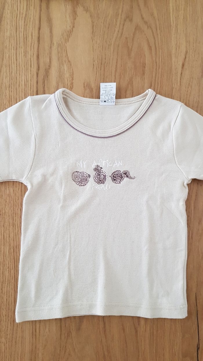 Lot de 4 tee-shirts garçon 2 ans - photo numéro 2