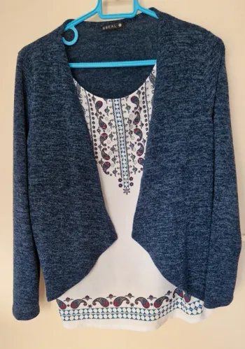 Tee-shirt effet 2 en 1 Bréal