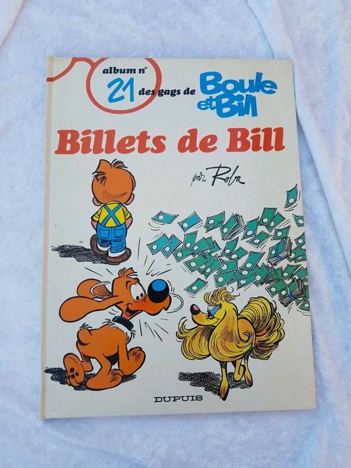 Lot de 8 Bds Boule et Bill - photo numéro 8