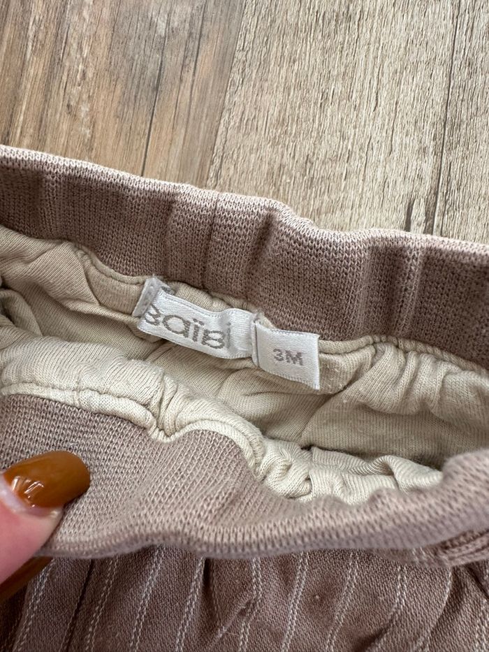- Pantalon Obaibi - 3 mois - Très bon état - photo numéro 3