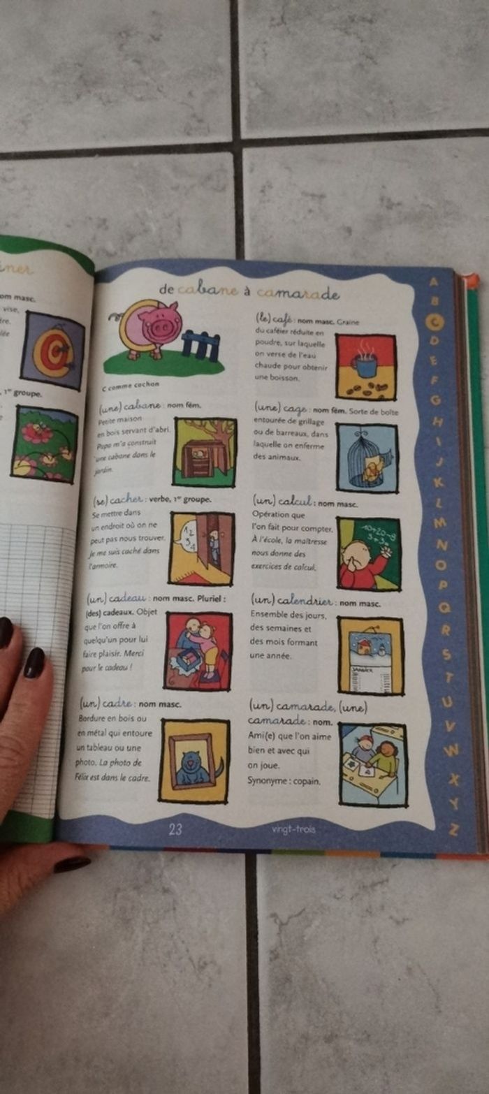 Dictionnaire en images - photo numéro 2