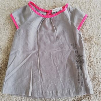 Débardeur girafe 9 mois