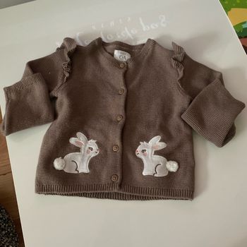 Gilet fille