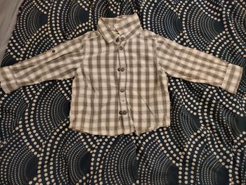 Chemise garçon 18 mois