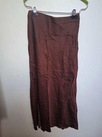 Jupe femme taille 34 marron
