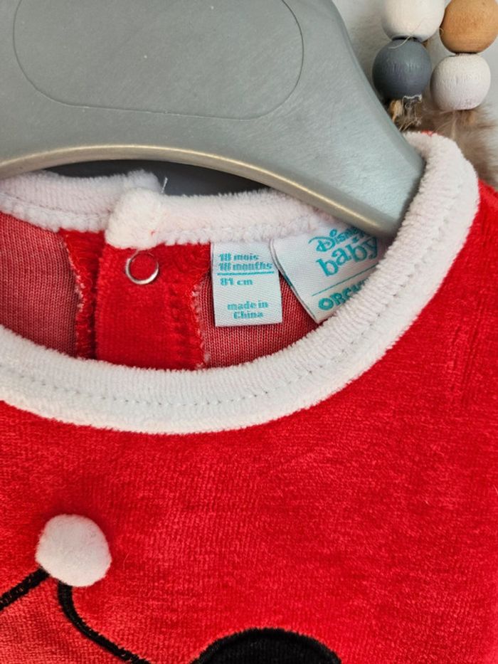 Pyjama velour 18 mois - photo numéro 3