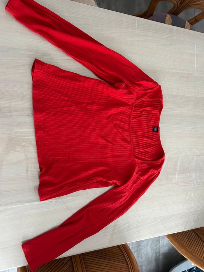 Maillot a long manche - photo numéro 3