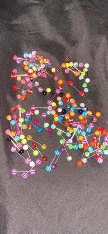 Lot de 5 piercing