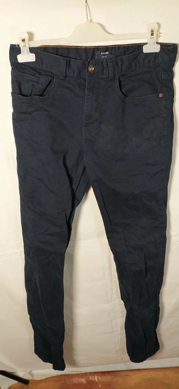 Pantalon Kiabi bleu marine