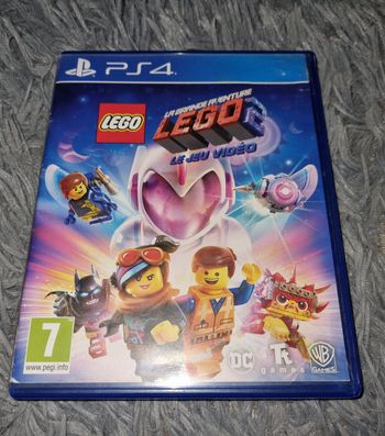 Boîte vide de jeu La Grande Aventure Lego 2 PS4