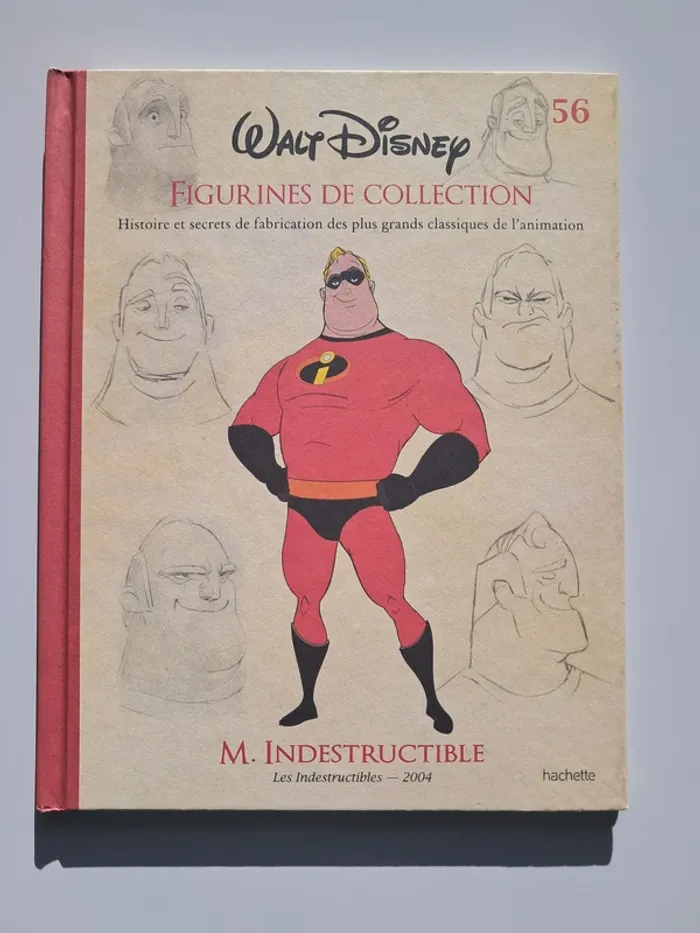 Livre M. Indestructible de Walt Disney et Pixar - Tome 56