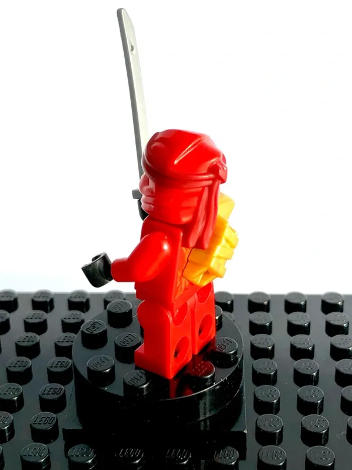 LEGO Ninjago Legacy - Kai, pearl gold armor shoulder pad - photo numéro 7