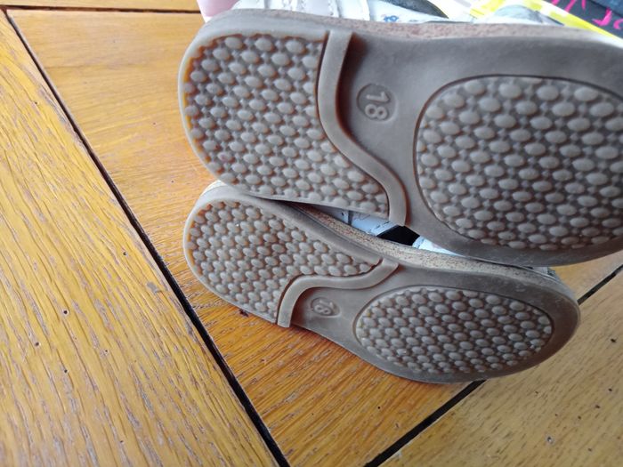 Sandales cuir blanche - photo numéro 7