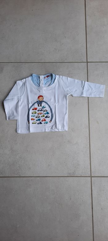 Tee shirt manche longue