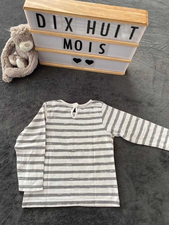 Haut fille 12 mois - photo numéro 2