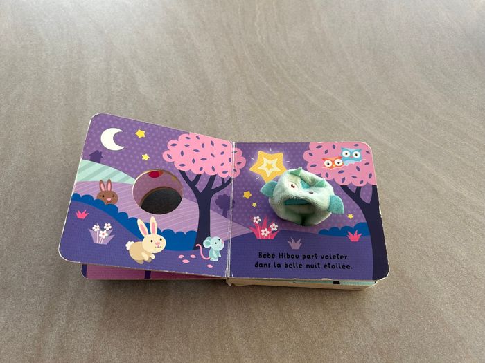Livre "la nuit de bébé Hibou" - photo numéro 3