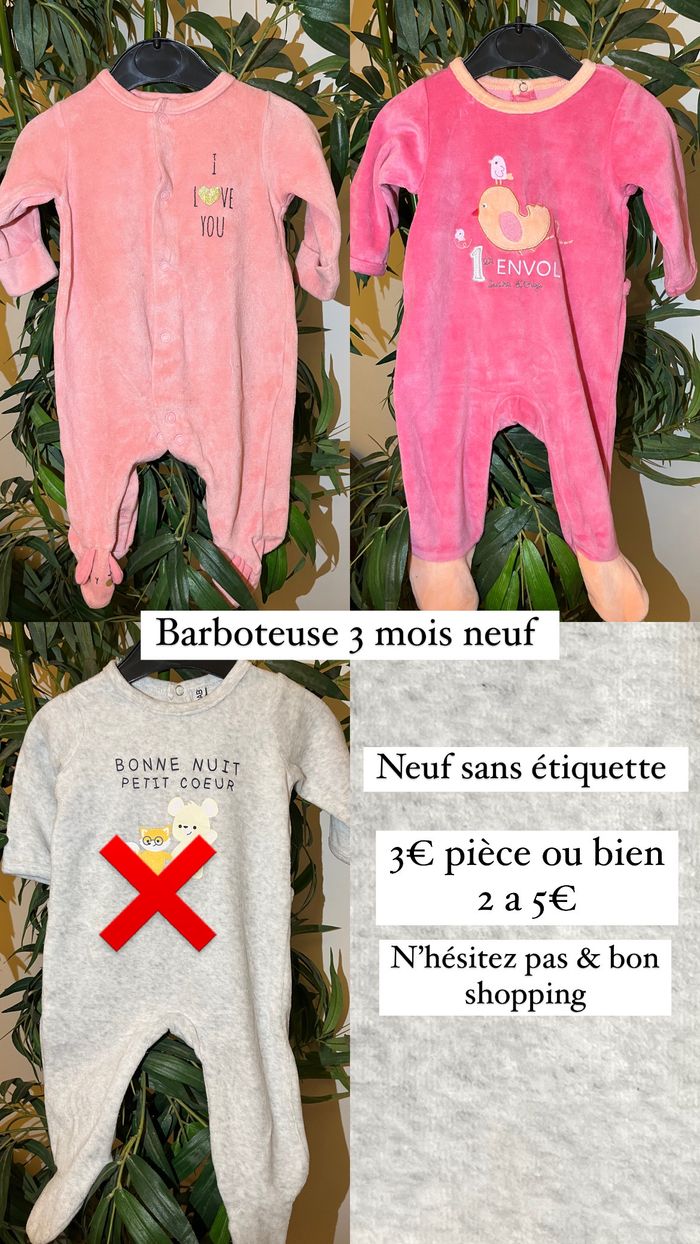 Grenouillère fille ou garçons