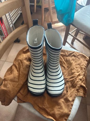 Bottes de pluie Minnie pointure 31