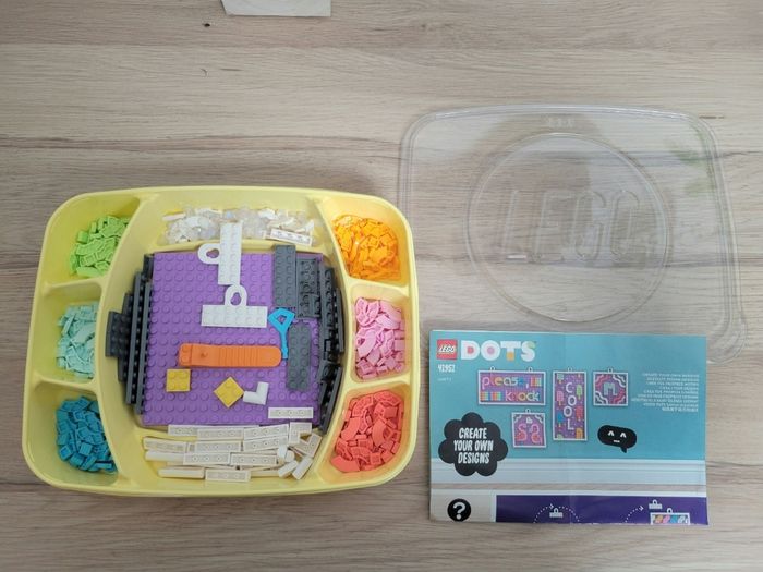 Coffret lego dots