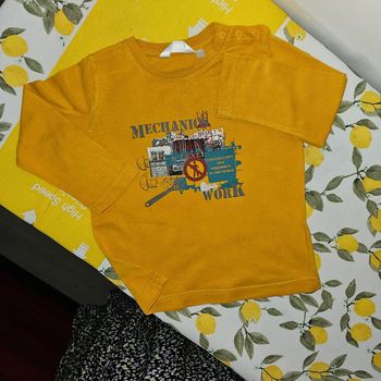 Tee-shirt manche 18mois
