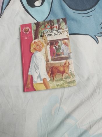 Les cinq et le secret du vieux puits