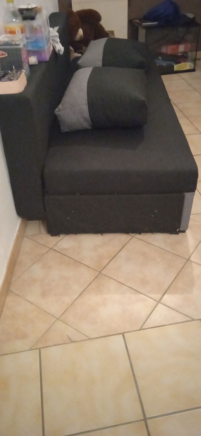 Canapé clic-clac pour deux personnes - photo numéro 8