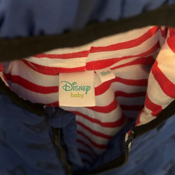 Manteau bleu Mickey - photo numéro 3