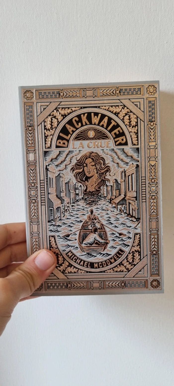 Coffret blackwater + cartes et marque page - photo numéro 10