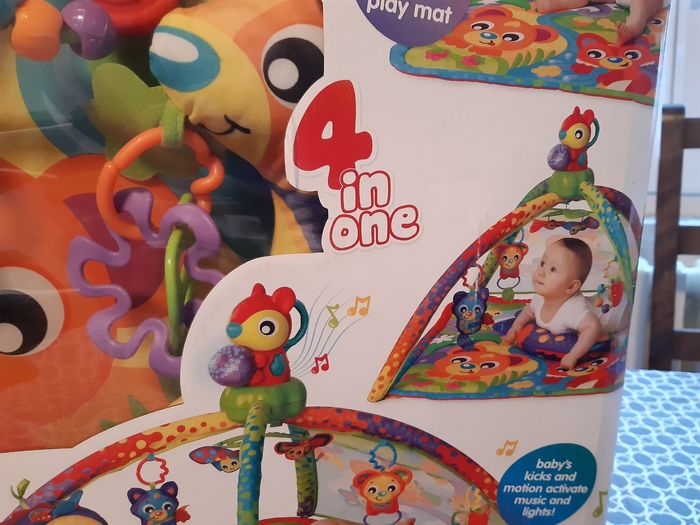 Tapis de jeux Playgro - photo numéro 2