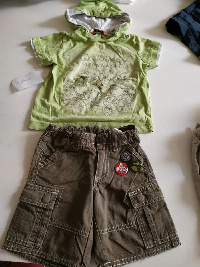Gros lot de plus de 40 vêtements été taille 2 ans - photo numéro 2