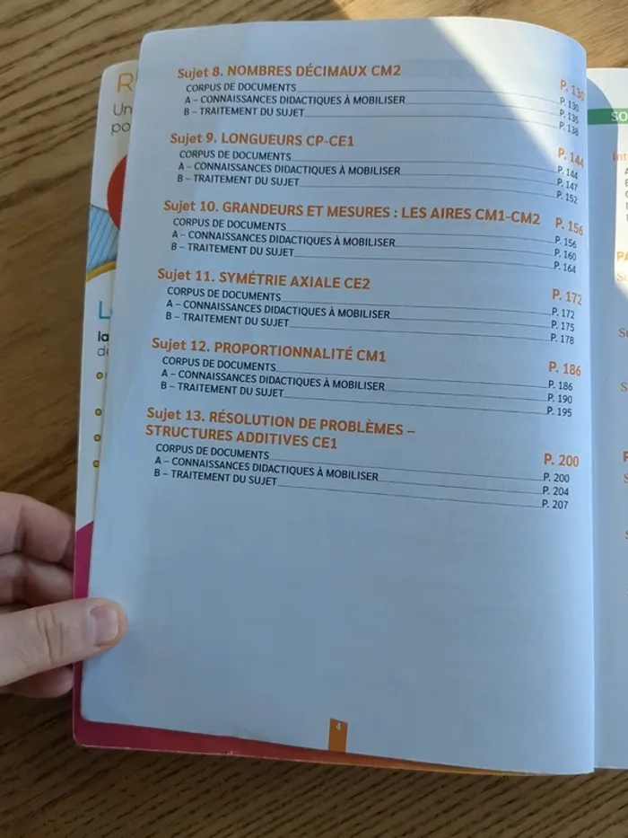 CRPE épreuves leçons maths/français - photo numéro 3