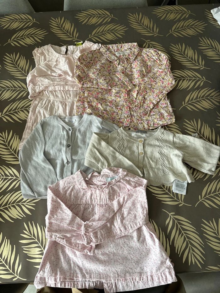 Lot de 11 vêtements 12 mois - photo numéro 2