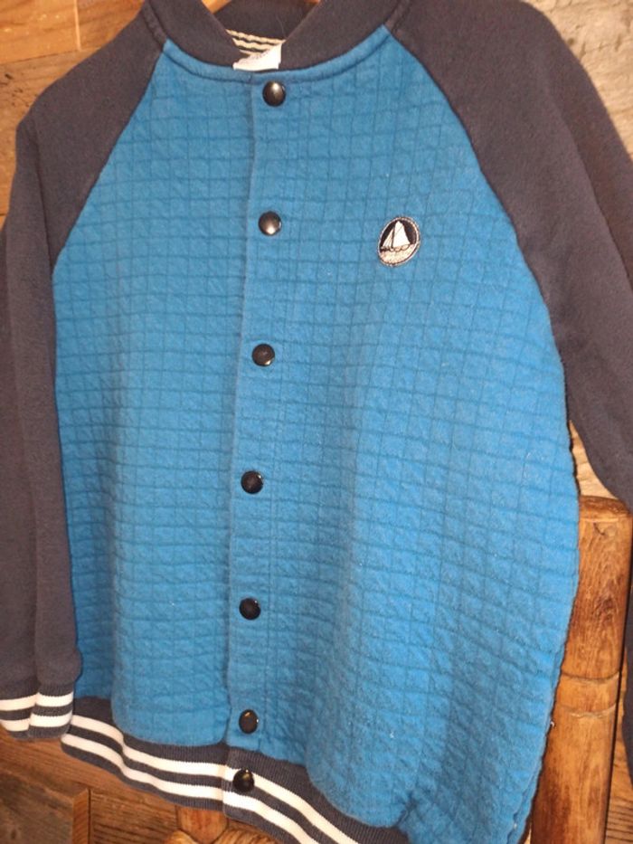 Veste petit bateau 8 ans BE - photo numéro 4