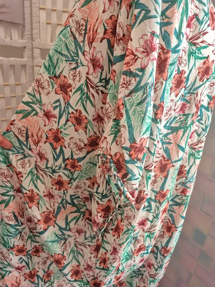 💕Jolie tunique / Kimono fleuri  Kaporal Femme TS /36 - La touche bohème de l'été ! 💕 - photo numéro 16