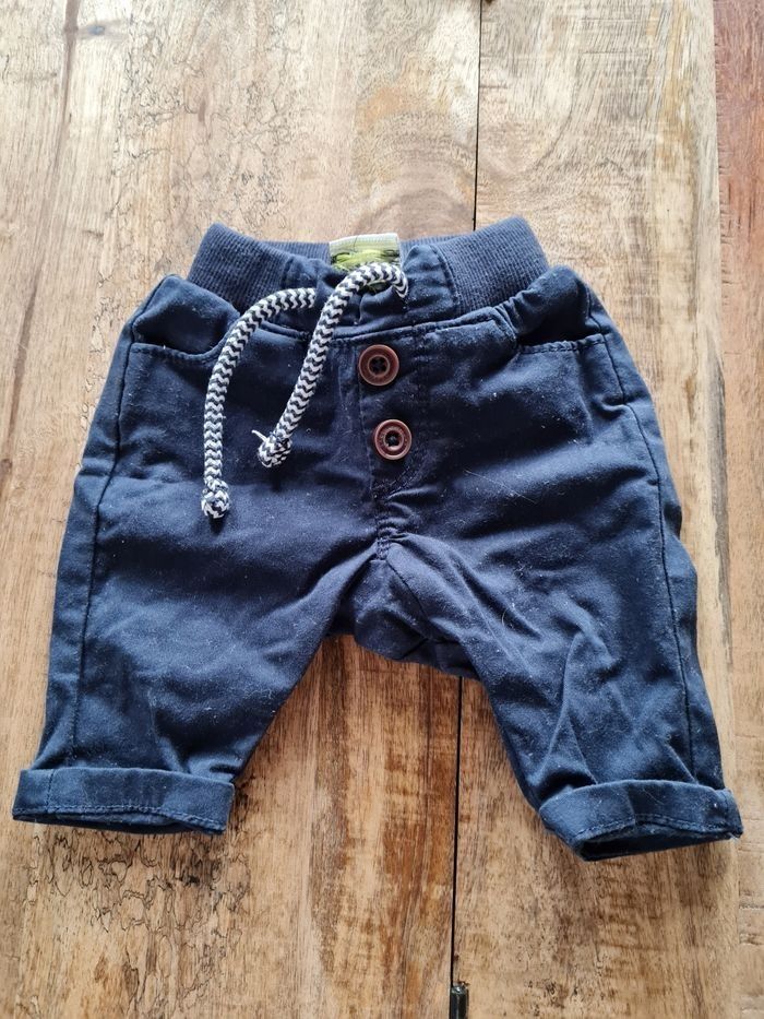 Pantalon bébé 1 mois - photo numéro 3