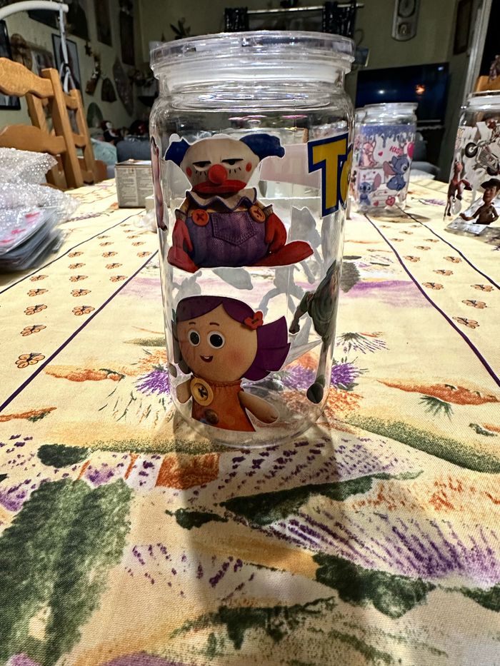 Gobelet toy story 2 e modèle - photo numéro 3