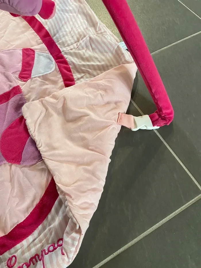 Tapis d’éveil avec arches et activités Doudou et Compagnie - photo numéro 4
