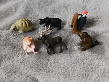 Lot de 6 animaux de la foret