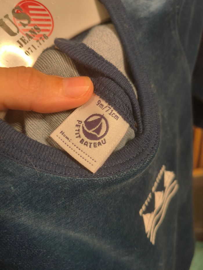 Pyjama petit bateau - photo numéro 3
