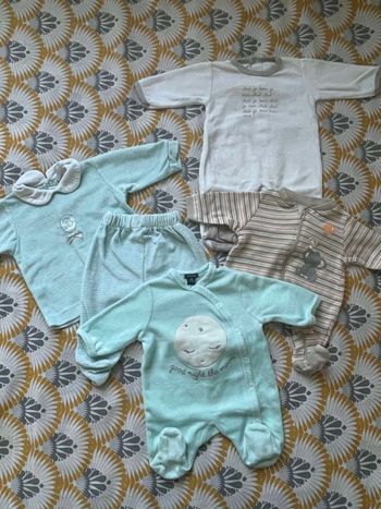 Lot naissance bébé
