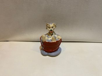 Figurine 101 dalmatiens : bijou 