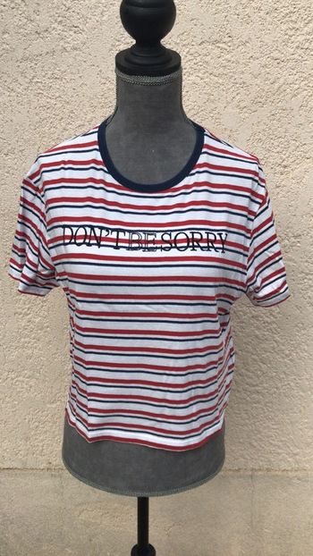Kiabi t shirt taille M
