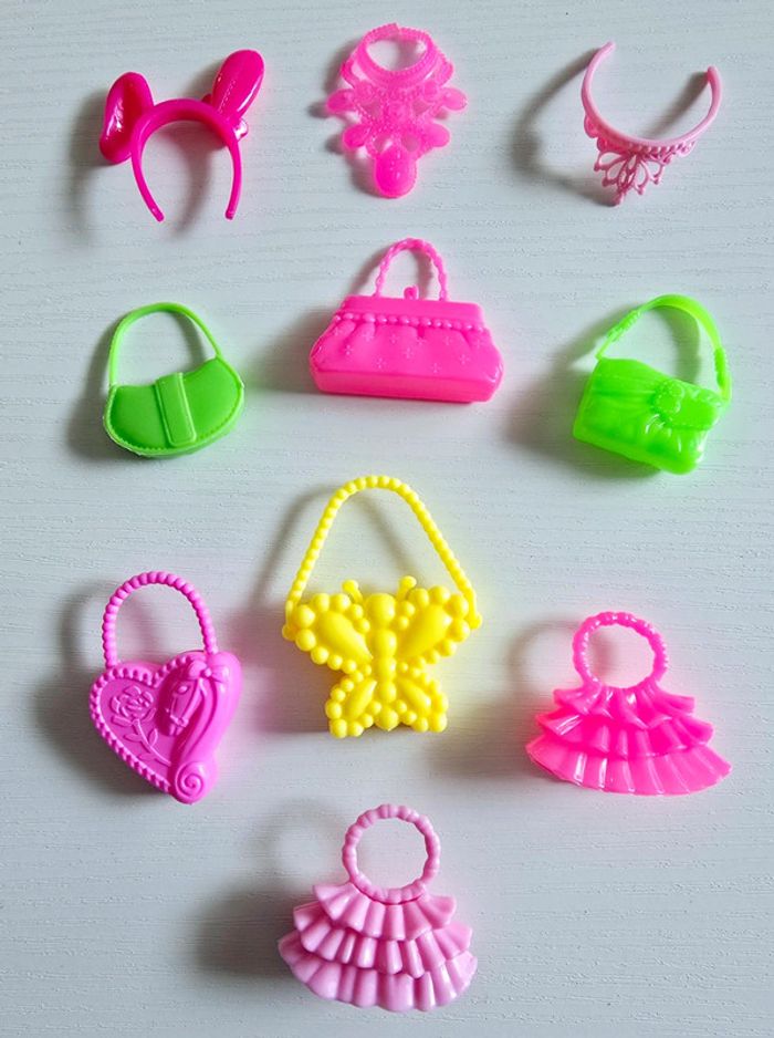 Sac accessoires Barbie