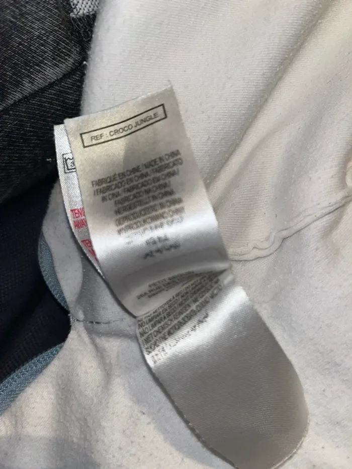 Gigoteuse turbulette petit Beguin 100% coton TOG 1.0 croco jungle - photo numéro 5